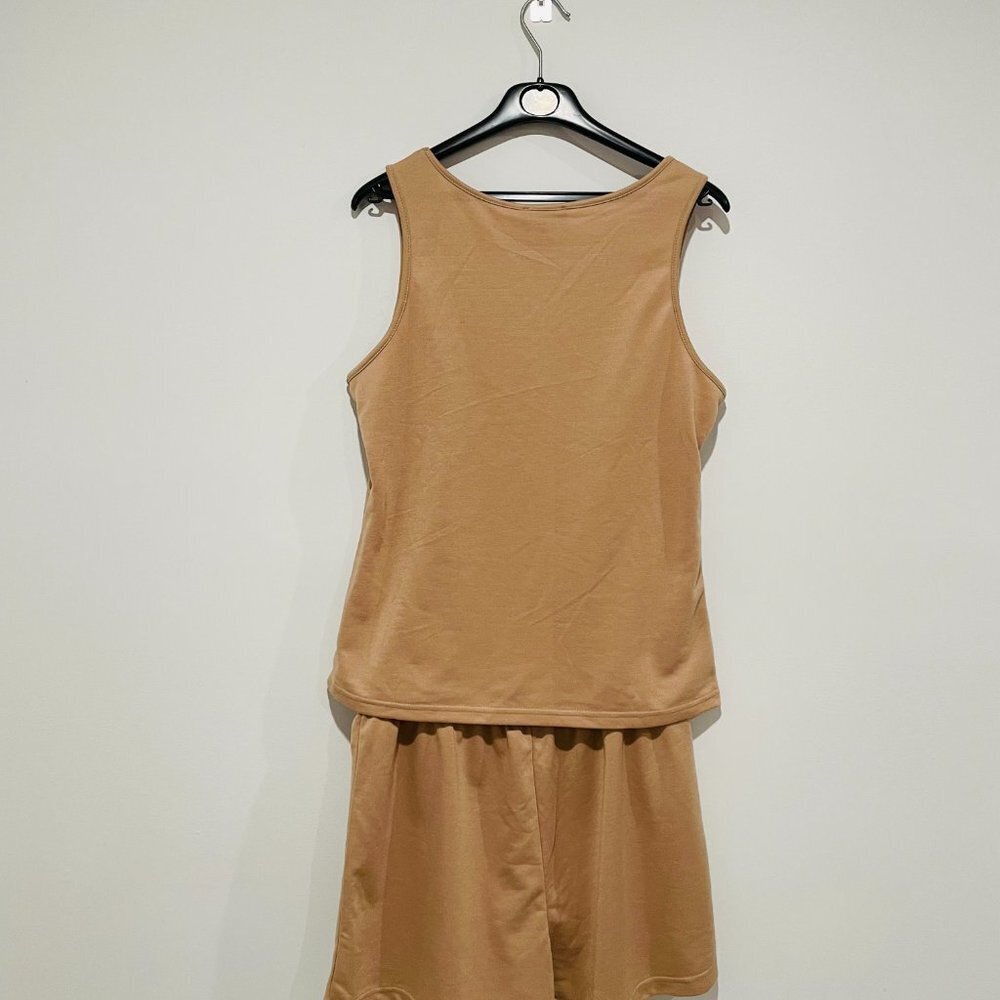 NYDJ Beige Cream Loungewear Set Size S/M - Picture 5 of 16